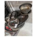 Silver plated trays
