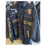 Porsche racing jacket- XXL