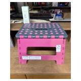 Collapsible step stool