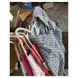 Womenï¿½s clothes  mostly M and L - 18 hangers -
