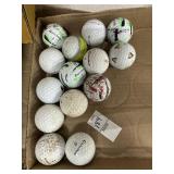 Taylor made used golf balls
