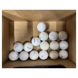 Pinnacle used golf balls