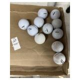 Nitro used golf balls