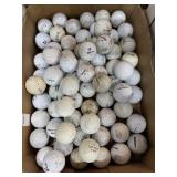 Used golf balls misc brands