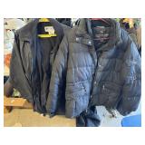 Columbia and Power down jackets