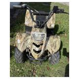 youth quad needs carburetor work has new