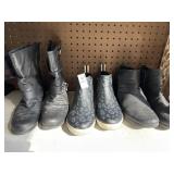 3 pr ladies boots size 9
