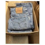 Womenï¿½s 8 and 10 jeans 9 pairs