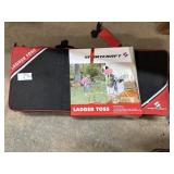 Ladder toss game never opened
