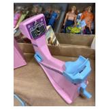 Exercise barbie stuff
