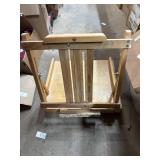 Portable artist easel
