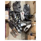 Size 8 boots and dress shoes