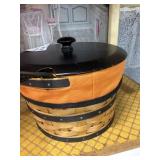 Longaberger basket lid liner protector