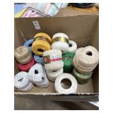 Crochet knitting thread
