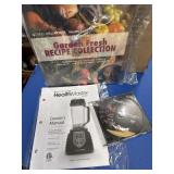 Health Master elite blender - new in box