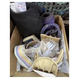 Automatic BP cuff, stethoscopes, gait belts, hand