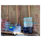 Plastic containers with lids more than 50