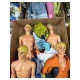 Ken dolls with accessories