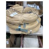 Basket weaving, rattan cord