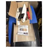 Kitchen utensils and grill mats