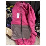 Backpack style laundry bag large
