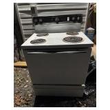 Hot point stove/oven electric