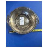 Sterling dish