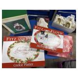 Fitz and Floyd and other Christmas items