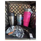 Three Tumblers and belt