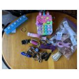 Unicorn pouch keychains magnets