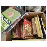 Kids books, cookbooks, other misc books