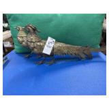 Vintage brass pheasants- made in Italy