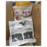 Jeep JK knuckle pod lights, shock relocation,