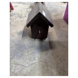 Bird house planter