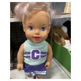 Cheer doll  , water baby