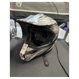 Motorcycle ATV helmet DOT