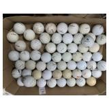 Titleist used golf balls