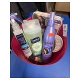 Curlers, hair products , and more