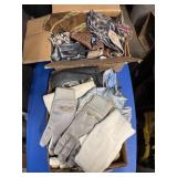Ties, scarves, purses, gloves