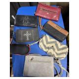 Wallets and wristlets