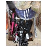 Straighteners, curling iron, hot rollers