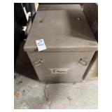 Fire resistant locking box