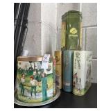 Girl Scout tins