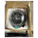 Fog lights- LED, and 7in headlight for motorcycle