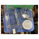 Anchor Hocking and Flameware dishes