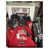 Carl Edwardï¿½s Jacket, earrings, postage pics and