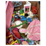 Barbie accessories , shoes, hangers