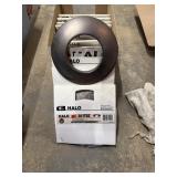 Halo 6in, Tuscan bronze trim rings for recessed