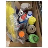 Cleaning supplies