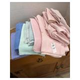 Towels , blanket, rags